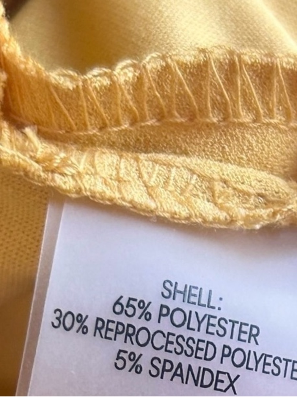 Calvin Klein timeless mustard color bow-neck sheath dress Size 10 - Picture 5 of 7